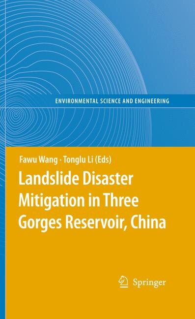 Couverture_Landslide Disaster Mitigation In Three Gorges Reservoir, China