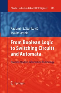 Couverture_From Boolean Logic To Switching Circuits And Automata