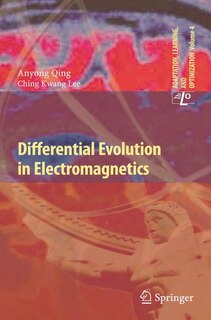 Front cover_Differential Evolution In Electromagnetics
