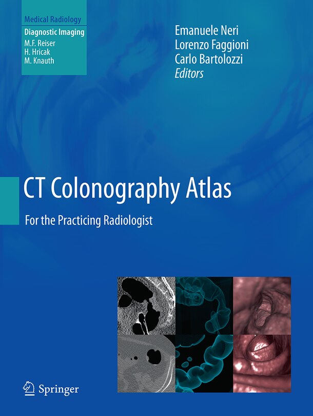 Couverture_Ct Colonography Atlas