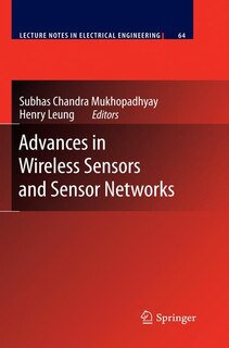 Front cover_Advances In Wireless Sensors And Sensor Networks