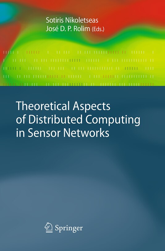 Couverture_Theoretical Aspects Of Distributed Computing In Sensor Networks