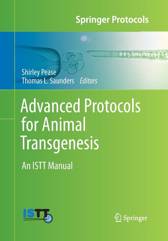 Couverture_Advanced Protocols For Animal Transgenesis