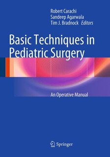 Couverture_Basic Techniques In Pediatric Surgery