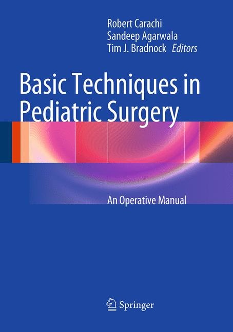 Couverture_Basic Techniques In Pediatric Surgery