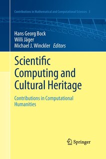 Couverture_Scientific Computing And Cultural Heritage