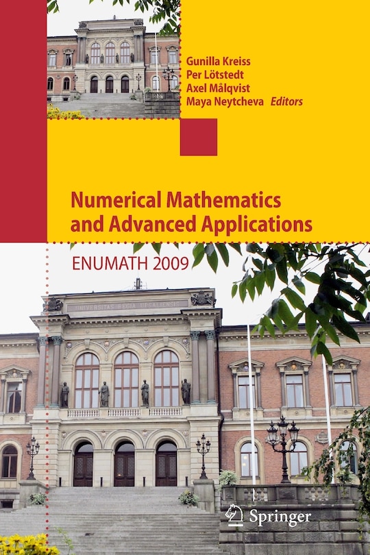 Front cover_Numerical Mathematics and Advanced Applications 2009