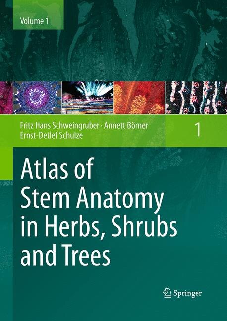 Front cover_Atlas Of Stem Anatomy In Herbs, Shrubs And Trees