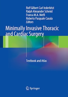 Front cover_Minimally Invasive Thoracic And Cardiac Surgery