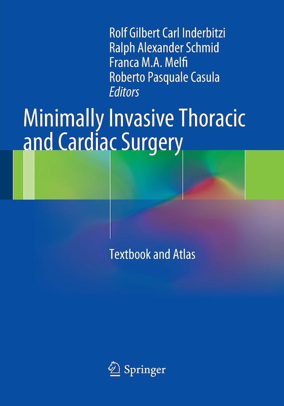 Front cover_Minimally Invasive Thoracic And Cardiac Surgery