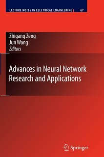 Couverture_Advances In Neural Network Research And Applications