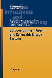 Couverture_Soft Computing In Green And Renewable Energy Systems