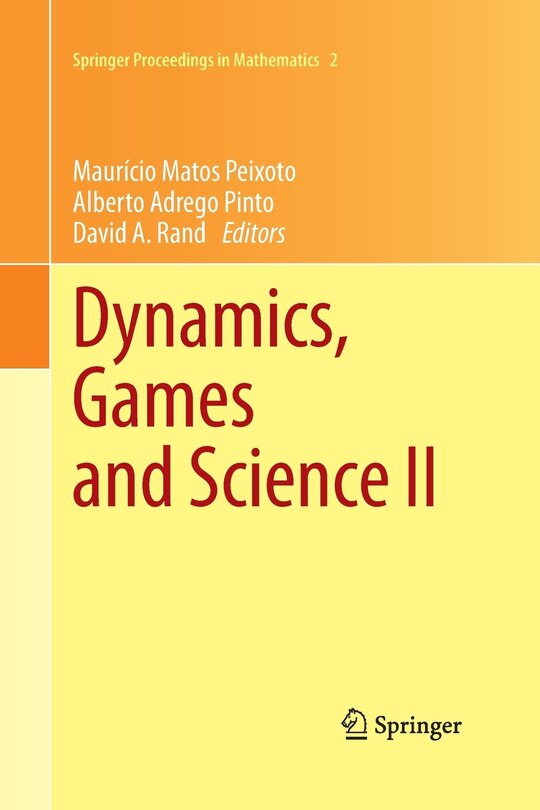 Front cover_Dynamics, Games and Science II