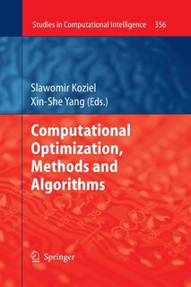 Couverture_Computational Optimization, Methods And Algorithms
