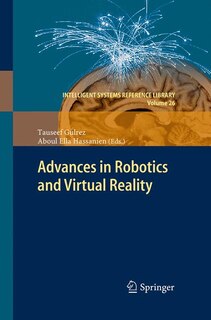 Front cover_Advances In Robotics And Virtual Reality