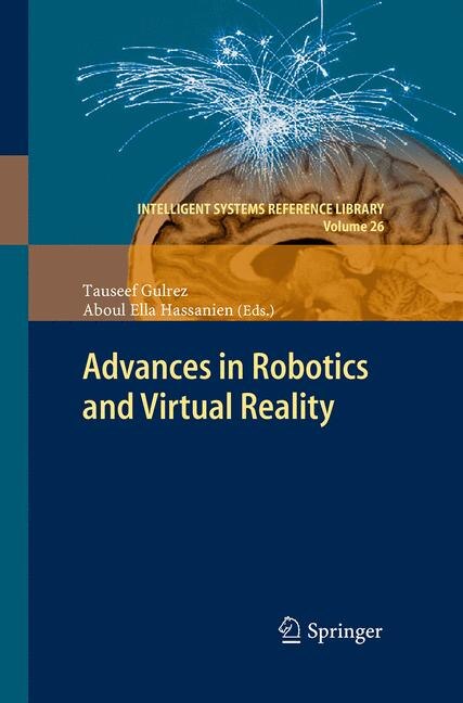 Front cover_Advances In Robotics And Virtual Reality