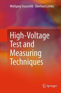 Front cover_High-voltage Test And Measuring Techniques
