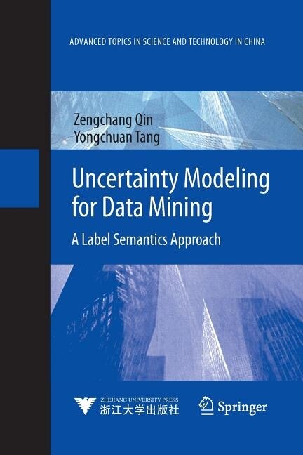Front cover_Uncertainty Modeling for Data Mining