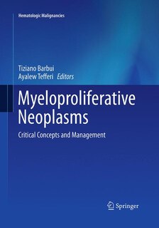 Couverture_Myeloproliferative Neoplasms