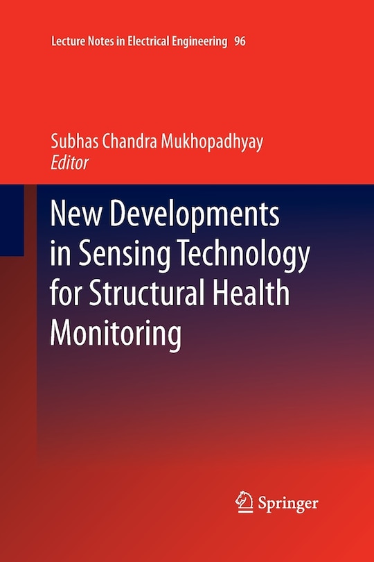 Couverture_New Developments In Sensing Technology For Structural Health Monitoring