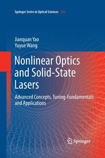 Front cover_Nonlinear Optics And Solid-state Lasers