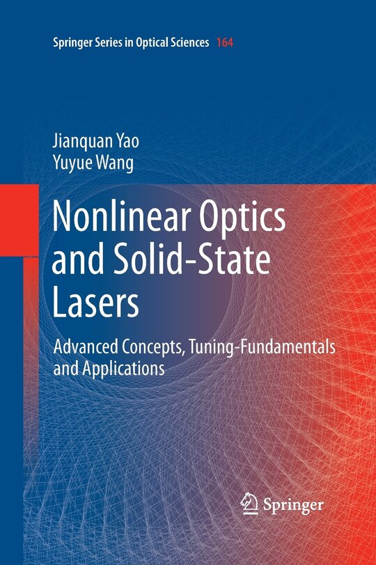 Front cover_Nonlinear Optics And Solid-state Lasers