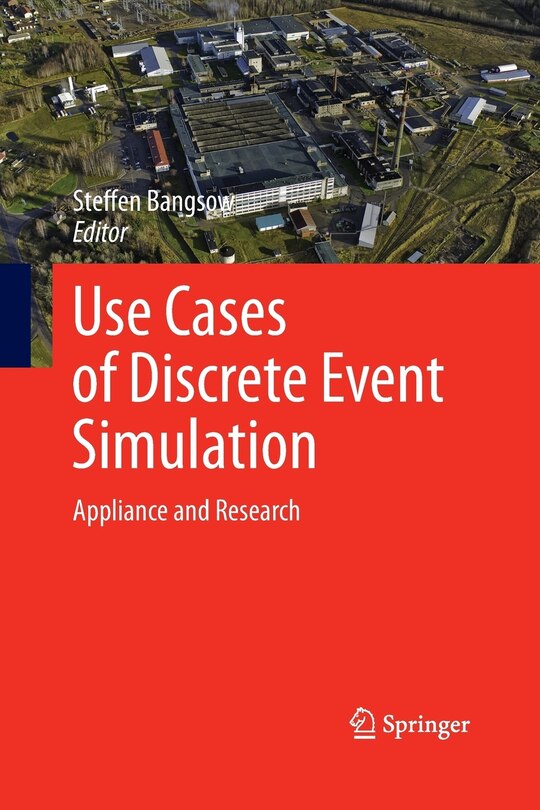 Front cover_Use Cases Of Discrete Event Simulation