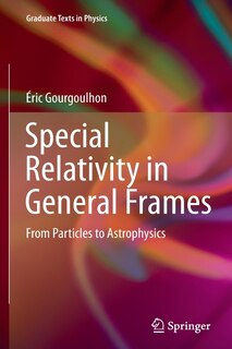 Couverture_Special Relativity In General Frames