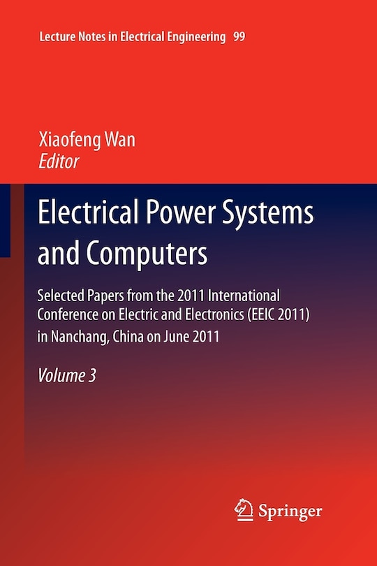Couverture_Electrical Power Systems and Computers