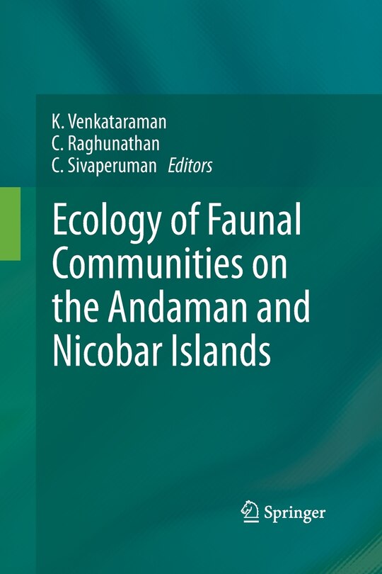 Couverture_Ecology Of Faunal Communities On The Andaman And Nicobar Islands