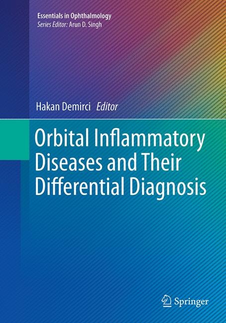 Couverture_Orbital Inflammatory Diseases And Their Differential Diagnosis