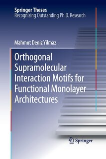 Front cover_Orthogonal Supramolecular Interaction Motifs For Functional Monolayer Architectures