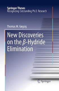 Couverture_New Discoveries On The I -hydride Elimination