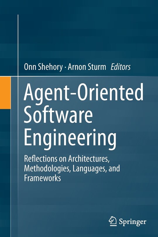 Couverture_Agent-oriented Software Engineering