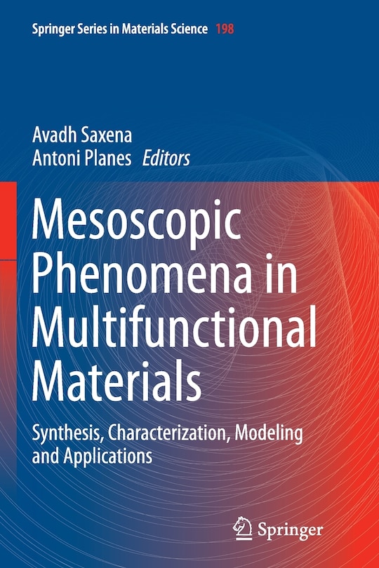 Front cover_Mesoscopic Phenomena In Multifunctional Materials