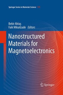 Front cover_Nanostructured Materials For Magnetoelectronics