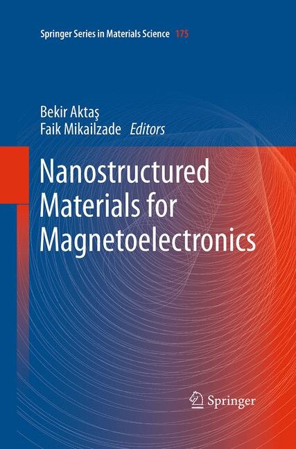 Front cover_Nanostructured Materials For Magnetoelectronics