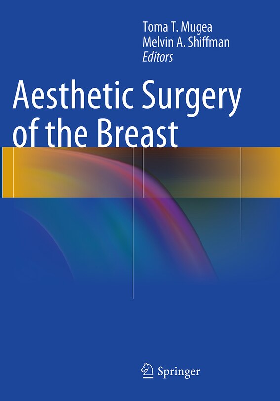 Front cover_Aesthetic Surgery Of The Breast
