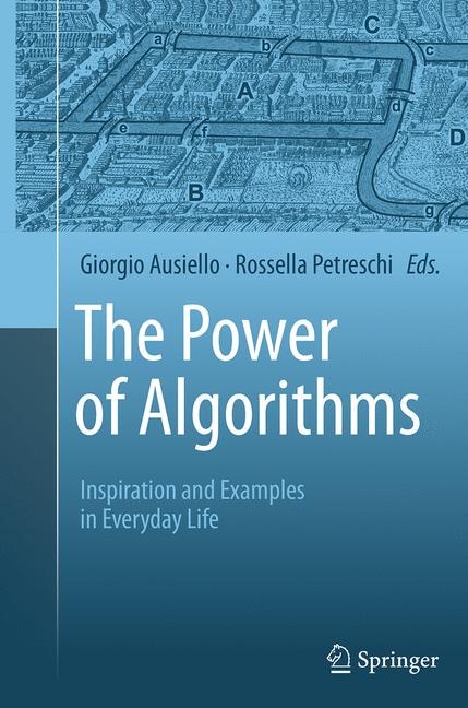 Front cover_The Power Of Algorithms