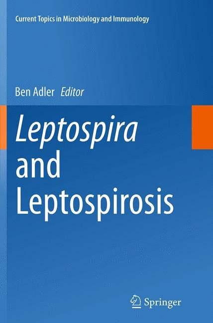 Front cover_Leptospira And Leptospirosis