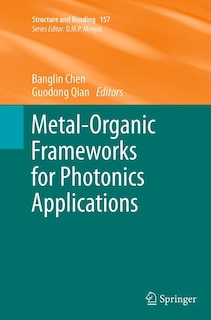 Front cover_Metal-organic Frameworks For Photonics Applications