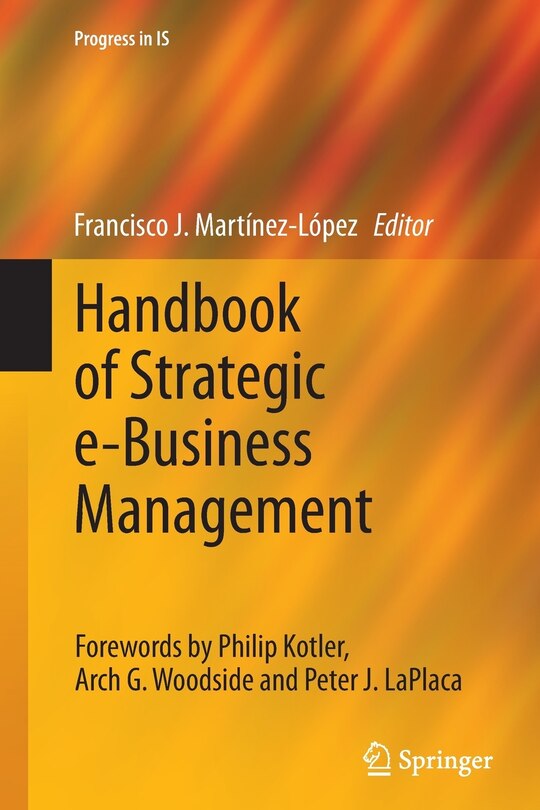 Front cover_Handbook Of Strategic E-business Management