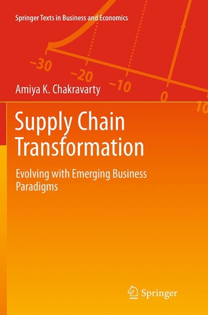 Front cover_Supply Chain Transformation