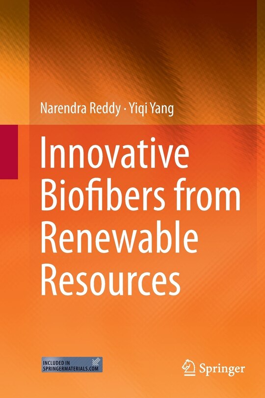 Front cover_Innovative Biofibers From Renewable Resources