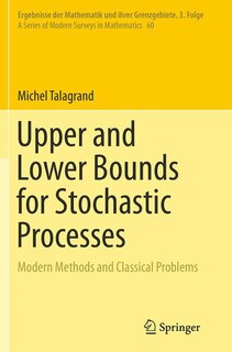 Front cover_Upper And Lower Bounds For Stochastic Processes