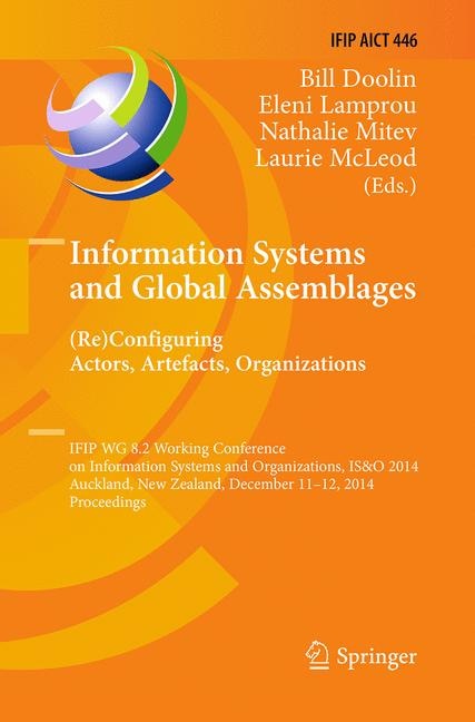 Front cover_Information Systems And Global Assemblages