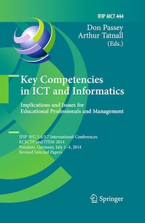 Front cover_Key Competencies in ICT and Informatics
