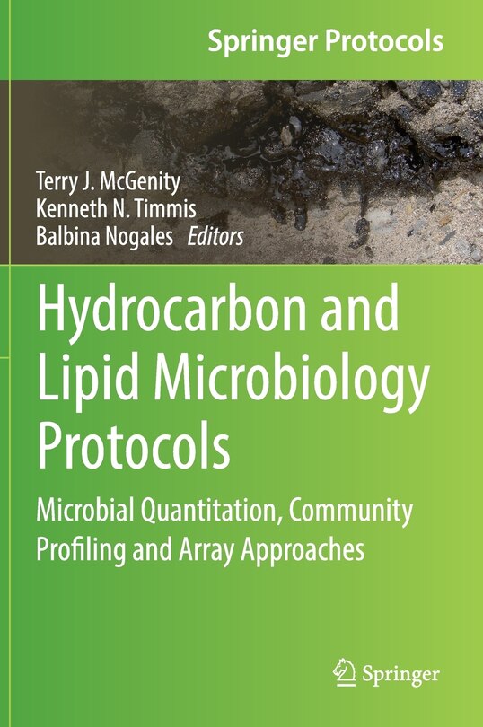 Front cover_Hydrocarbon And Lipid Microbiology Protocols