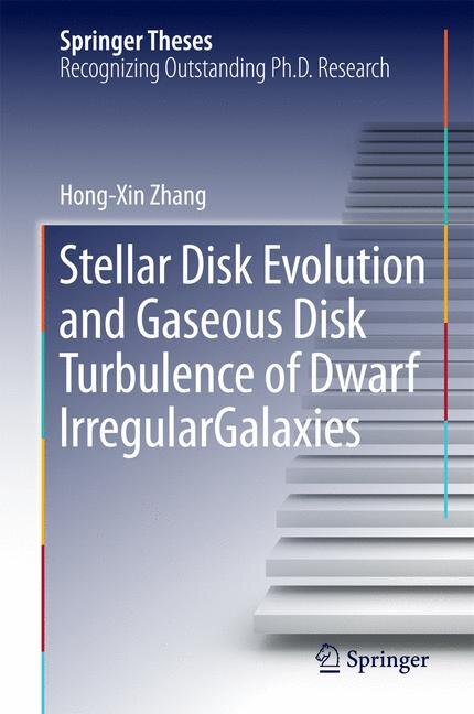Front cover_Stellar Disk Evolution And Gaseous Disk Turbulence Of Dwarf Irregular Galaxies