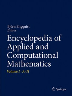 Front cover_Encyclopedia Of Applied And Computational Mathematics